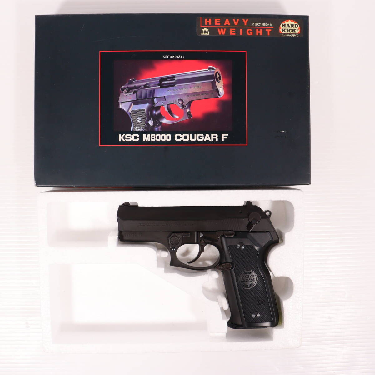 専用　超美品　KSC M8000 COUGAR F ガスガン KSC M8000 COUGAR F Heavy Weight HARD KICK | Octagon Airsoft