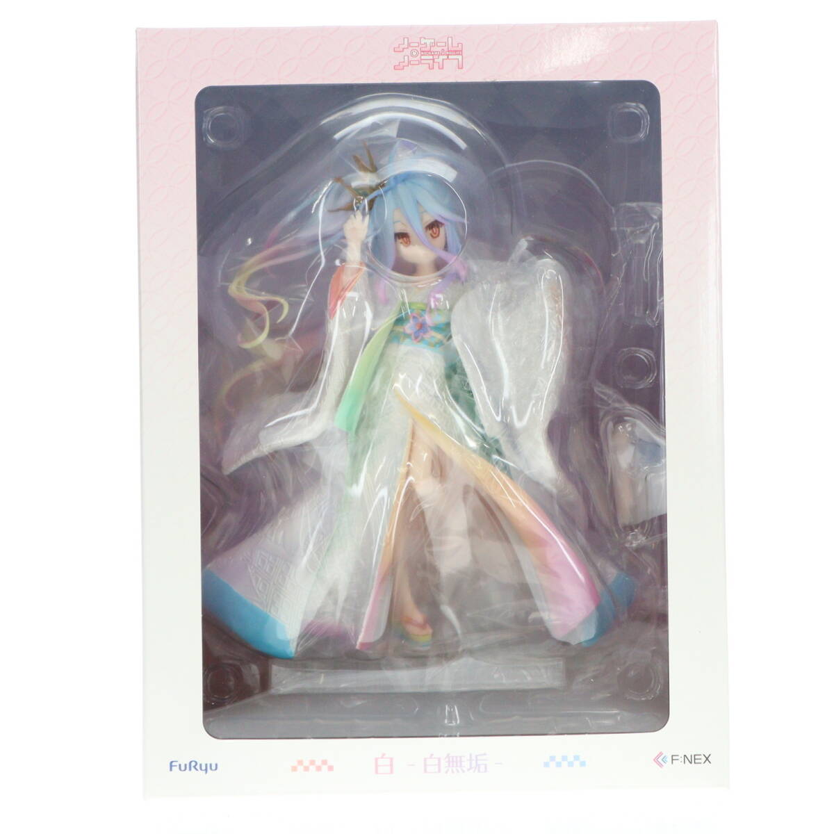 ノーゲーム・ノーライフ 白(しろ) 1/7 完成品フィギュア コトブキヤ Amazon | コトブキヤ ノーゲーム・ノーライフ 白 1/7スケール