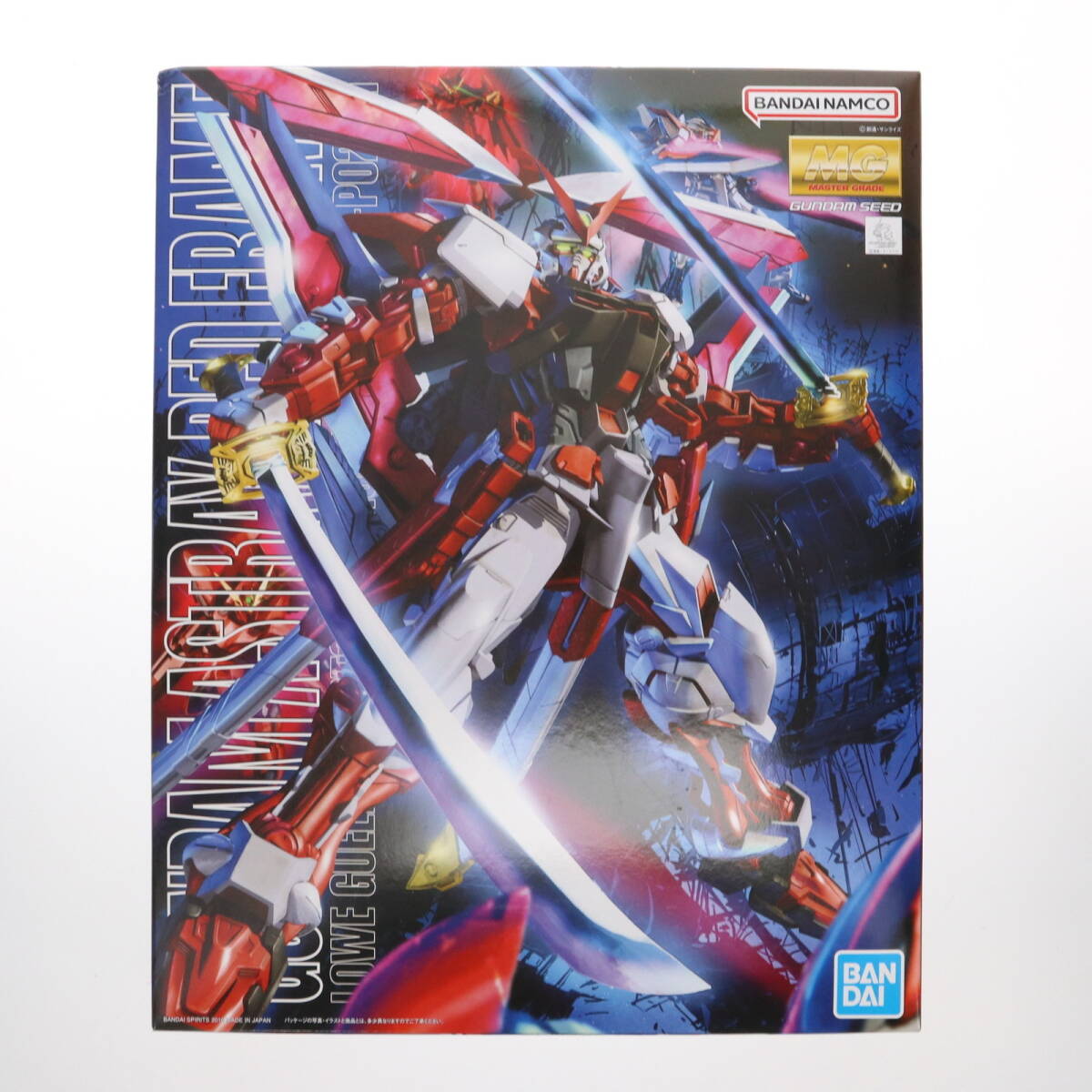 バンダイ 海外限定 MG 1/100 ストレイ レッドフレーム改 .Ver バンダイ 海外限定 MG 1/100 ストレイ レッドフレーム改 偏光