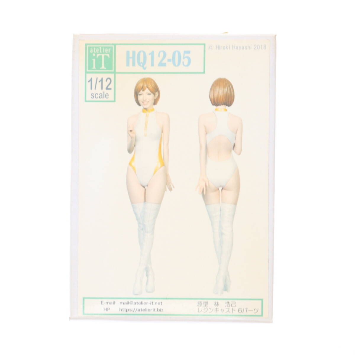 アトリエ・イット　1/6レジンキットWF-001　未組み立て アトリエイット 1/20 Gynoid-01 レジンキット | 東京ホビーポータル
