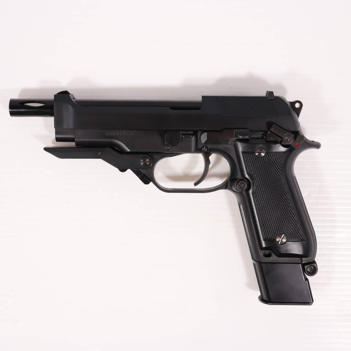 【KSC】 M93RC ガスブローバックガン 3点バースト組込済 (中古品) Amazon.co.jp: 4点セット KSC M93RC 2nd ABS ガスガン ガス BIO