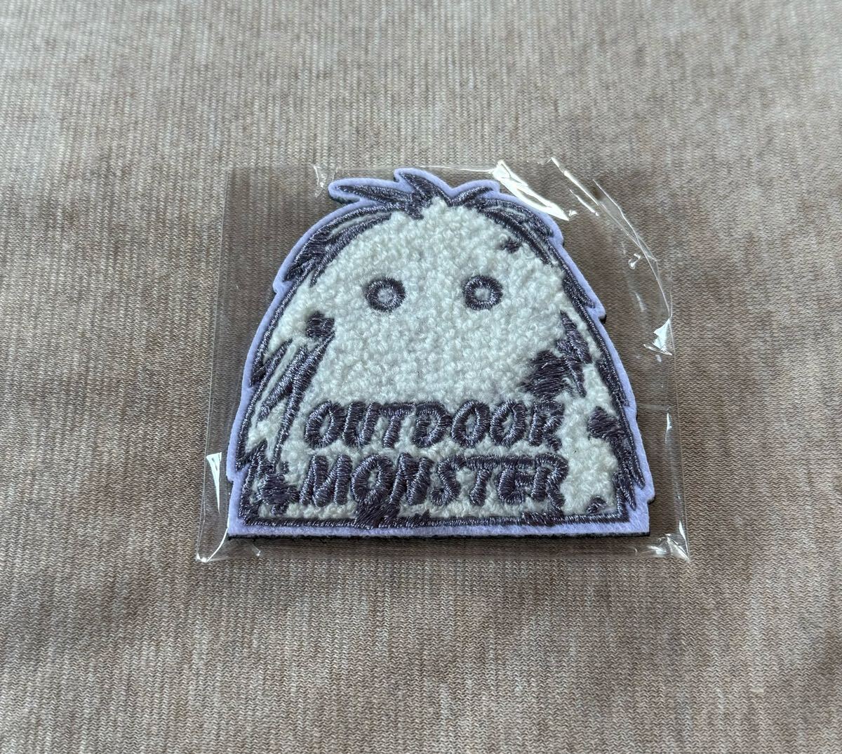 アウトドアモンスター モフモフワッペン 4種セット 新品｜Yahoo