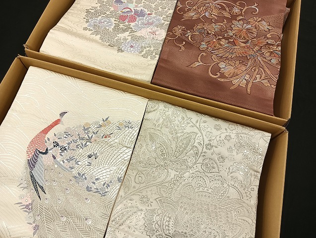 名古屋帯　袋帯　まとめ売り　80点 2025年最新】名古屋帯まとめ売りの人気アイテム - メルカリ