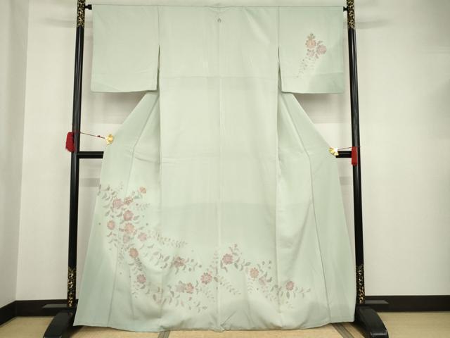 総刺繍　訪問着 総刺繍 訪問着 No.AA-1450-Lサイズのレンタル｜きもの365
