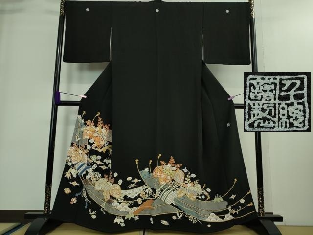 2025年最新】Yahoo!オークション -千總 留袖の中古品・新品・未