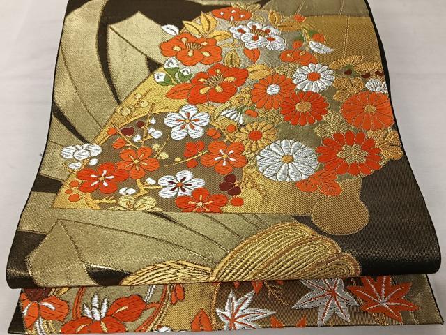 加納幸 西陣織 唐織 袋帯 金糸 正絹 三通 楽天市場】加納幸 帯の通販