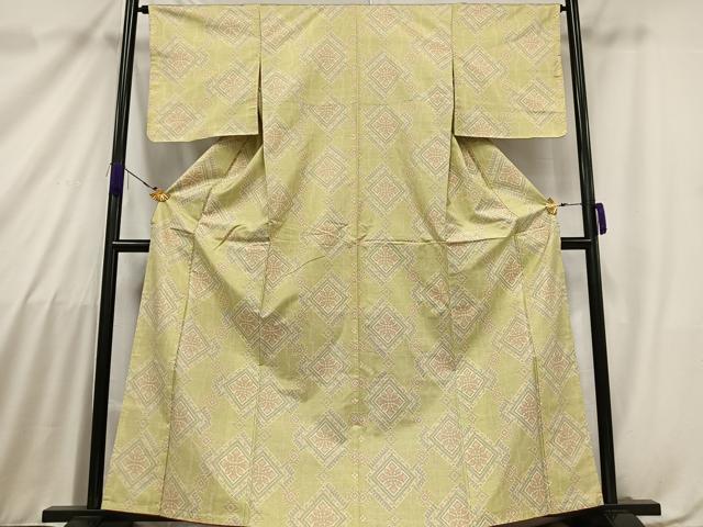 平和屋着物■本場大島紬　雲取り草花文　逸品　未使用　DAAI1308cm 平和屋着物□本場大島紬 雲取り草花文 正絹 逸品 DAAP8447zy 平和屋着物