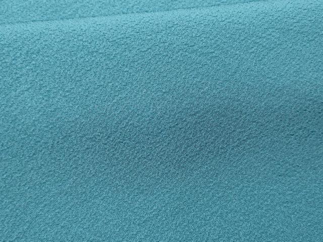 平和屋着物■上質な色無地　着物作家　岡本龍三　黄唐茶色　正絹　逸品　CAAS5615oy