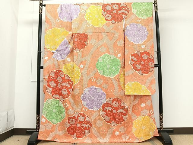 振袖フルセット(8点)・成人式・総絞り・本絞り・豪華刺繍・金彩加工・高級手縫い 楽天市場】＜セール＞仕立付き 総絞り正絹 振袖単品 成人式 相良