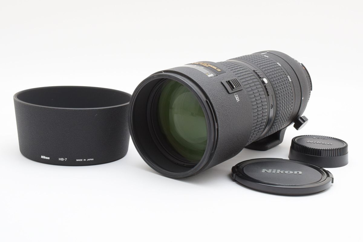 希少 極美品 ニコン AF NIKKOR ED 80-200mm F2.8 D Amazon.co.jp: Nikon AF-S 80-200mm F2.8D ED IF ニコン : 家電