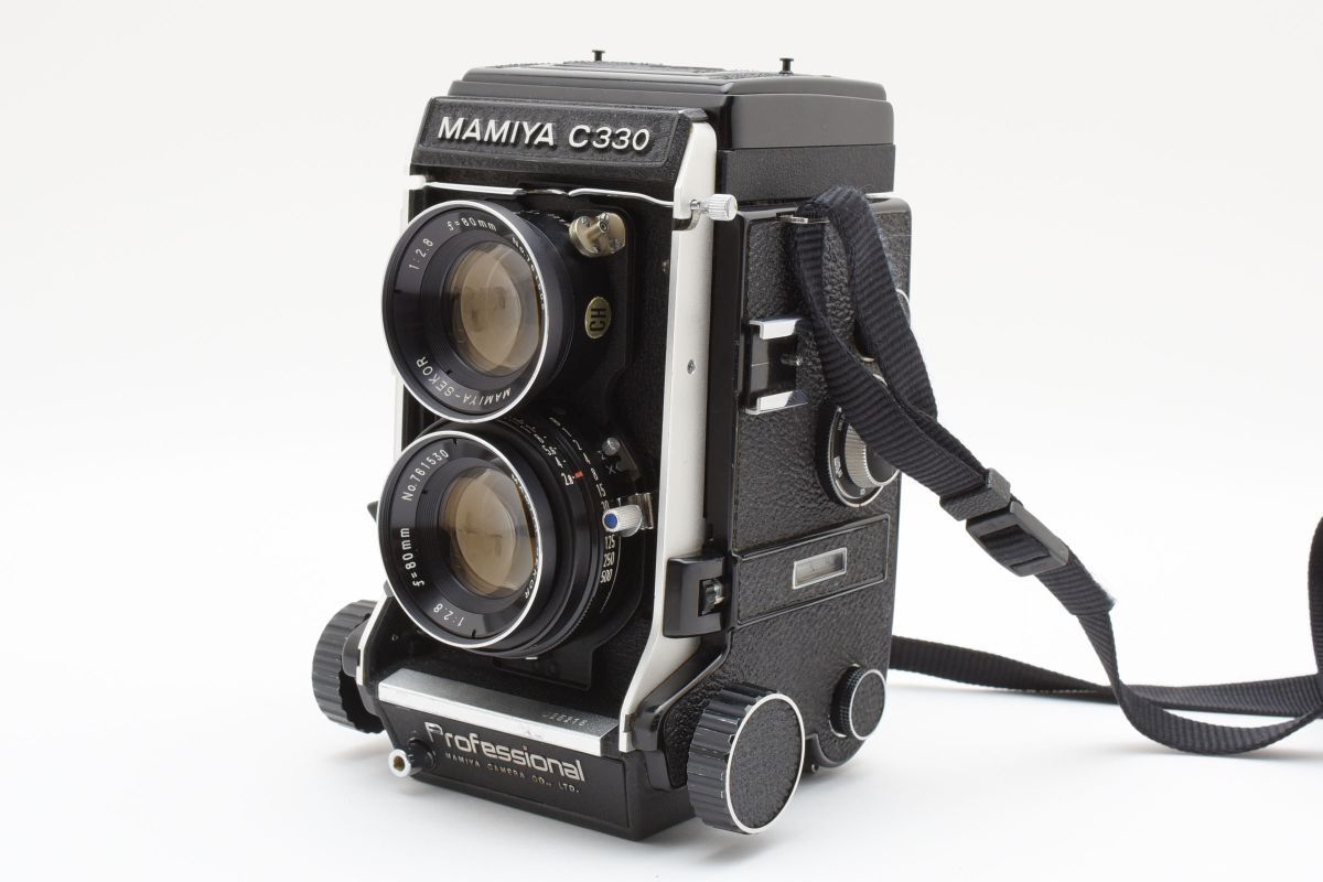 Mamiya マミヤ C22 Professional 2眼 マミヤフレックスCシリーズ（2眼レフ）特集 その⑤ C22・C220