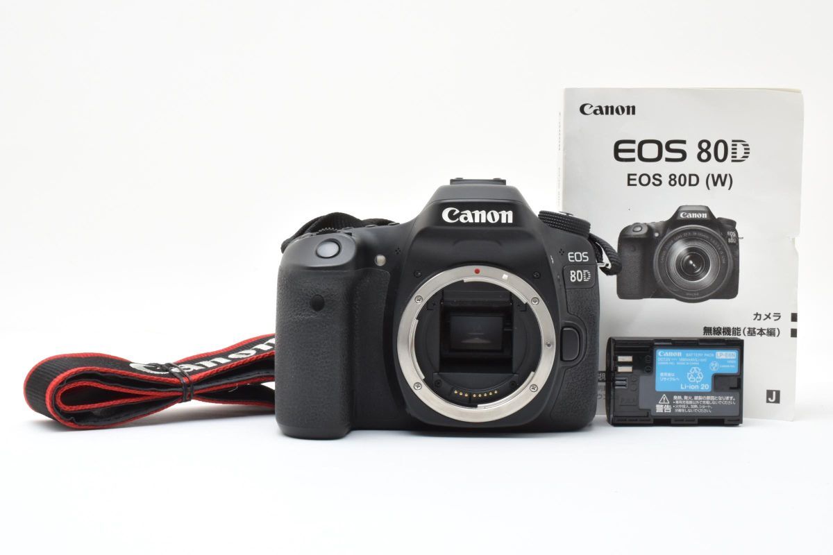 CANON EOS 80D ボディ オークション比較 - 価格.com