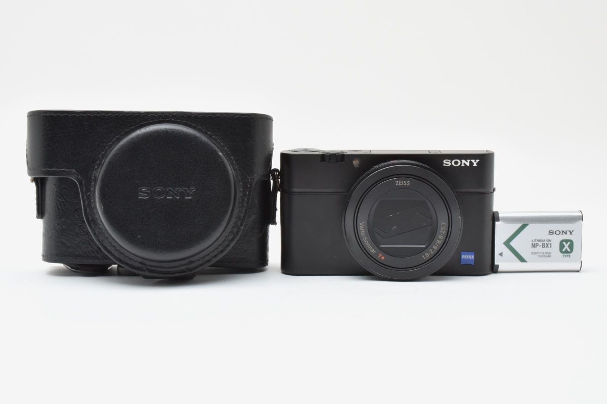 SONY サイバーショット DSC-RX100M3 オークション比較 - 価格.com