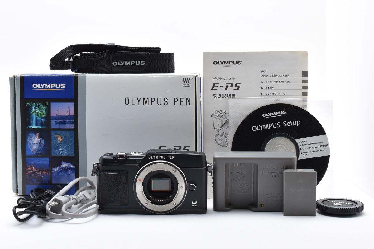 2025年最新】Yahoo!オークション -olympus pen e-p5の中古品