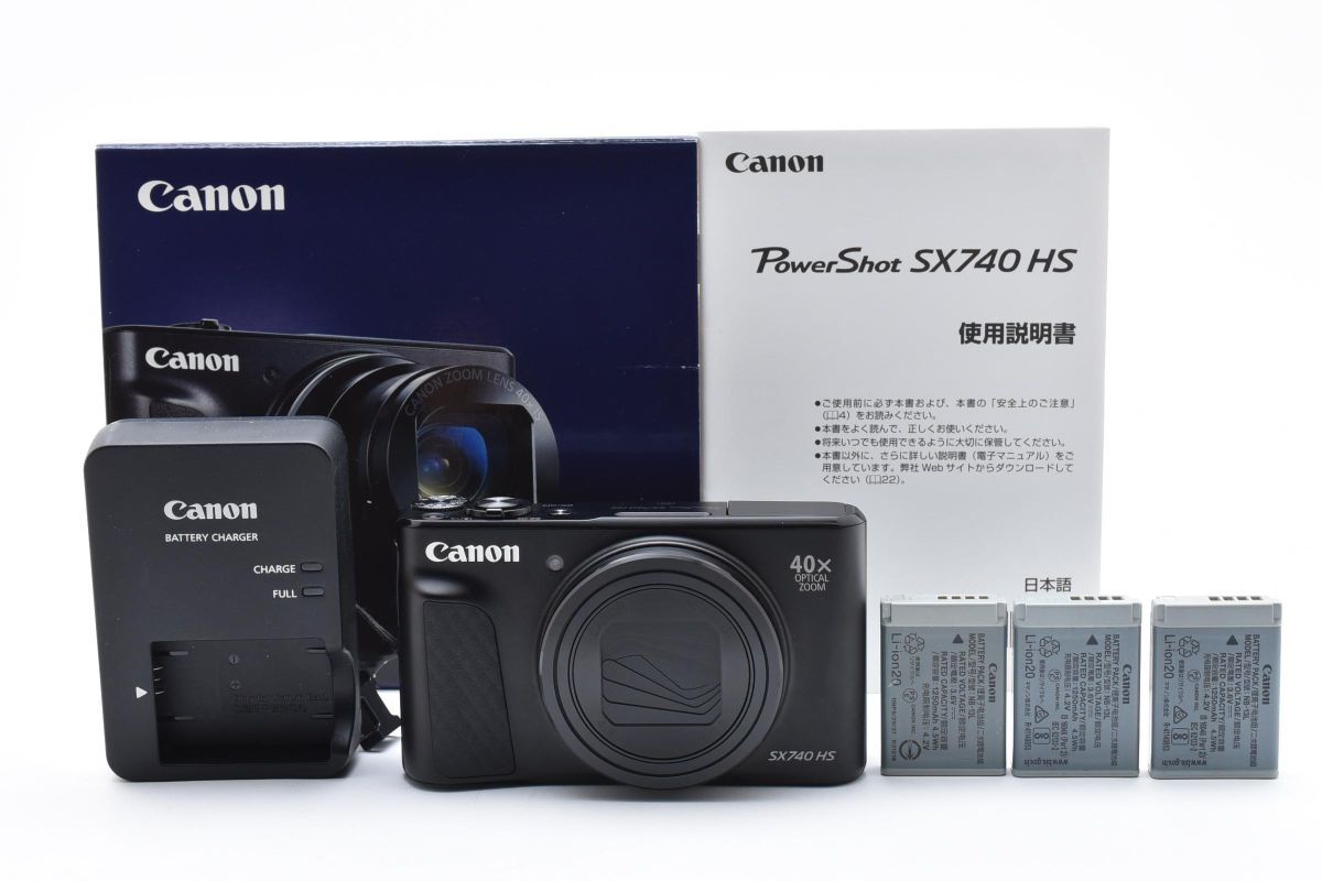 SX740 HS 展示品 2025年最新】Yahoo!オークション -sx740hsの中古品・新品・未