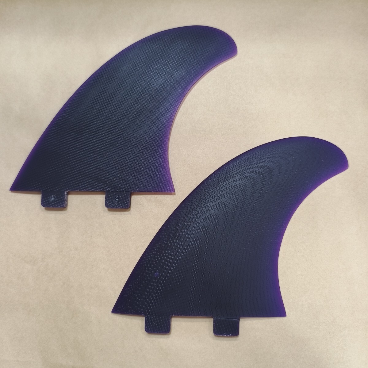 FCS POWER TWIN サーフボードフィン 3枚セット　中古　美品 Fins - FCS JAPAN