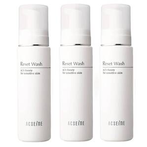 アクセーヌ リセット ウォッシュ×3