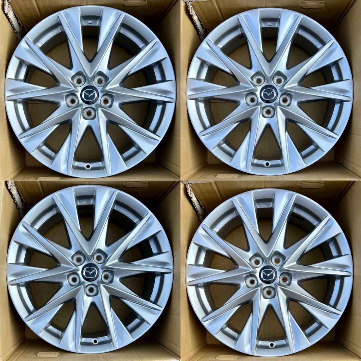 CX-5 純正アルミセット　③ 2025年最新】マツダ cx-5 純正アルミホイールの人気アイテム