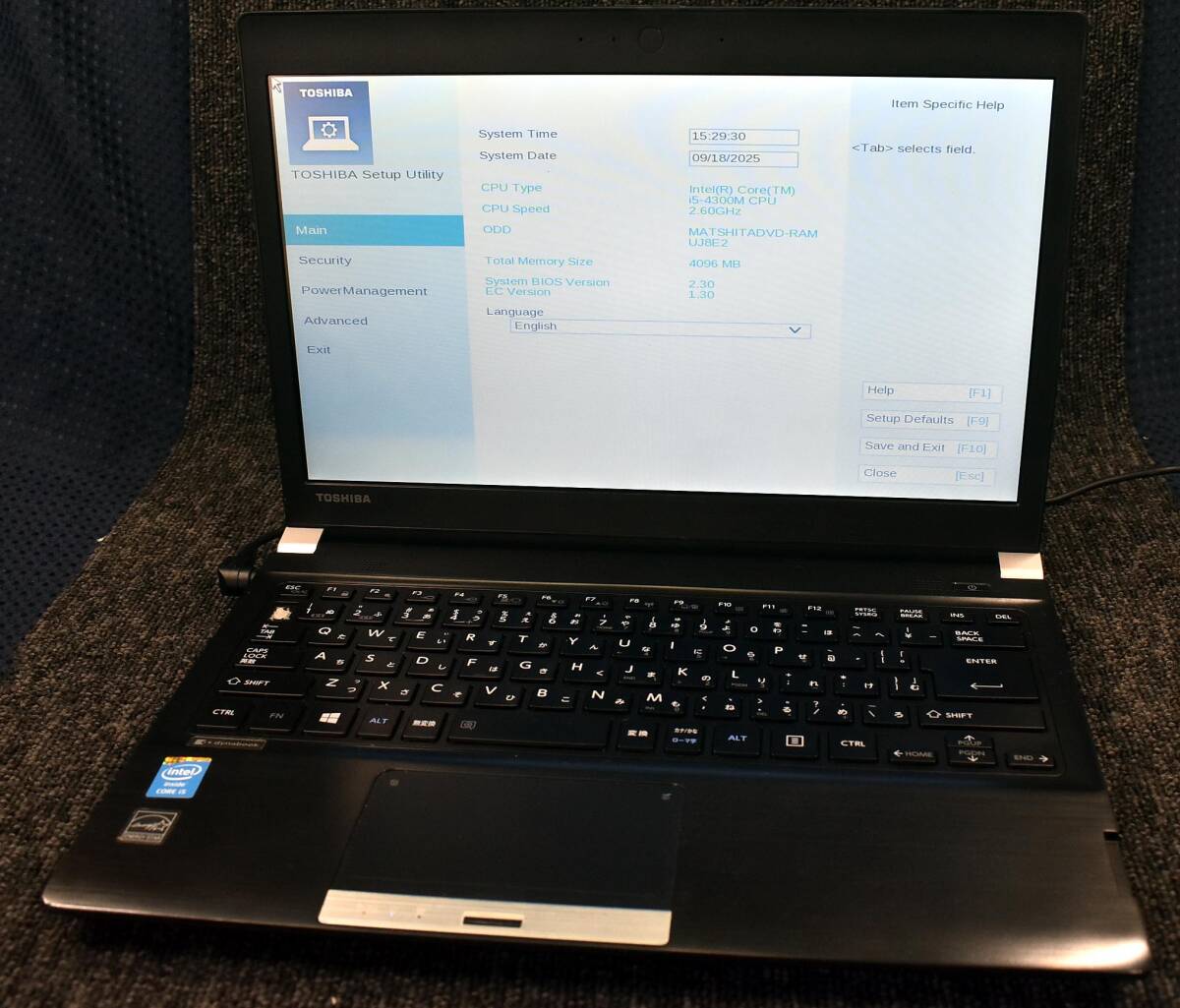 Dynabook　R734/k ジャンク品 Yahoo!オークション -「dynabook r734 ジャンク」(東芝) (ノート