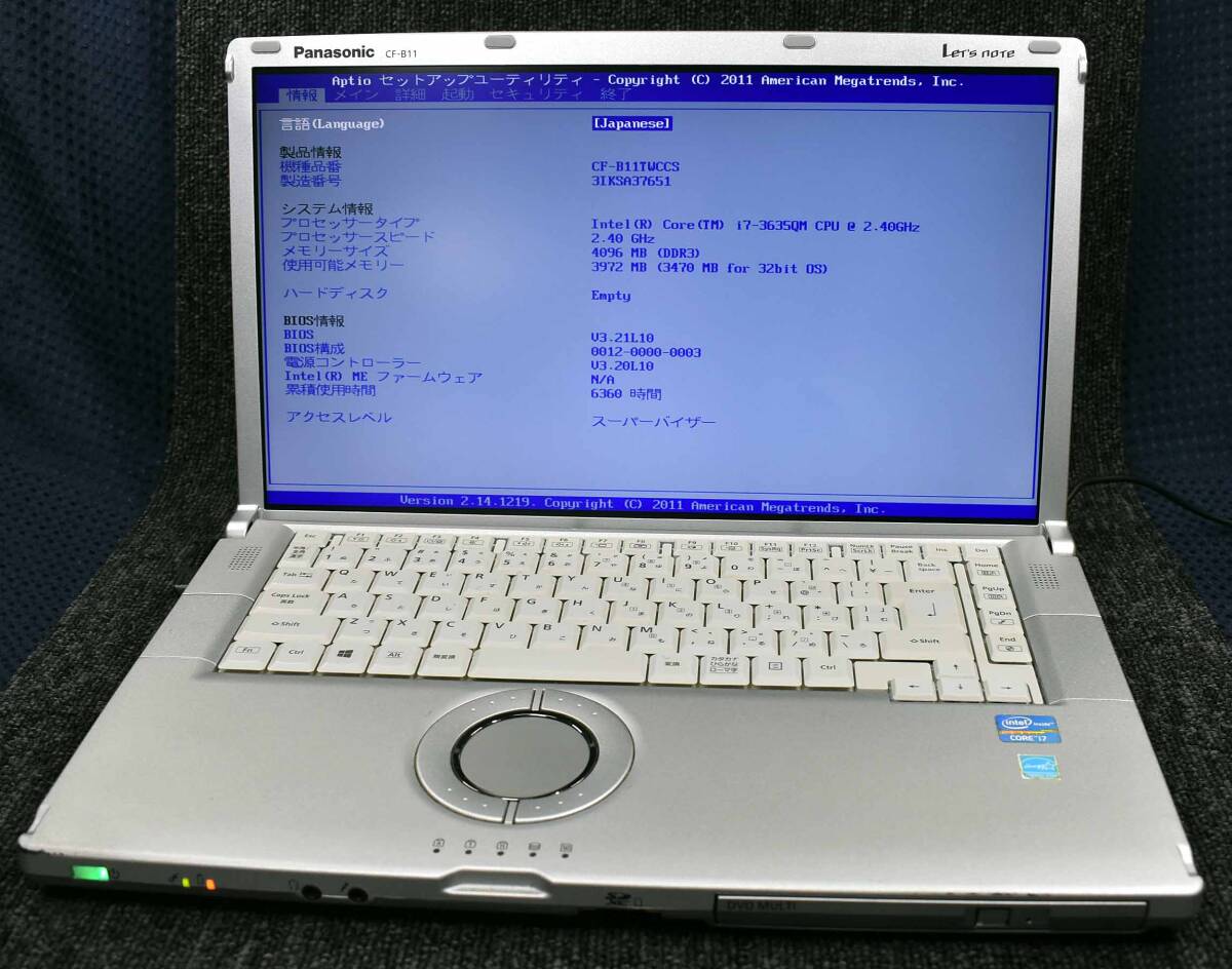 2025年最新】Yahoo!オークション -cf-b11の中古品・新品・未使用
