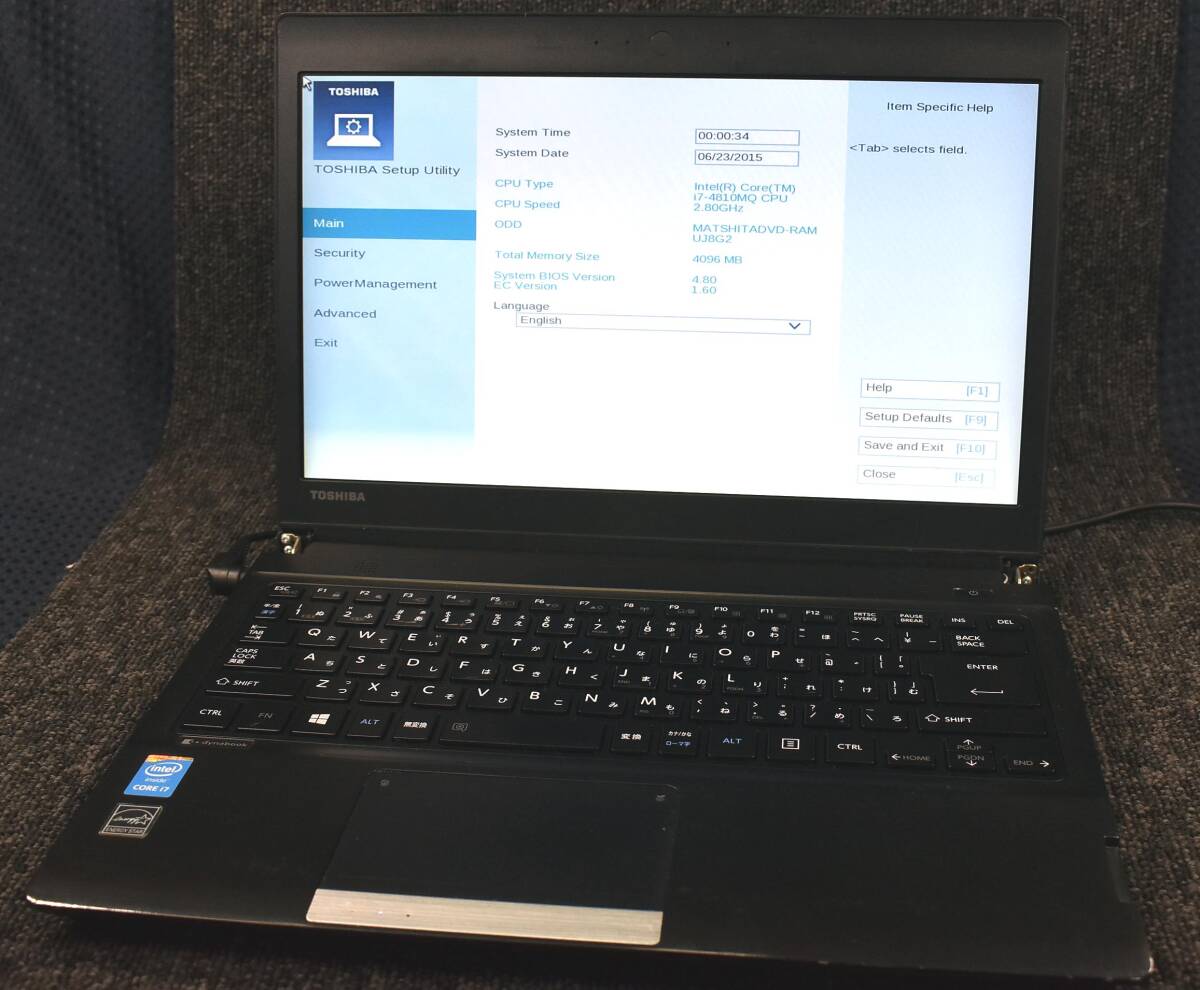 東芝 - ジャンク TOSHIBA dynabook R734 2台セット 東芝 - ジャンク TOSHIBA dynabook R734 2台セットの通販 by