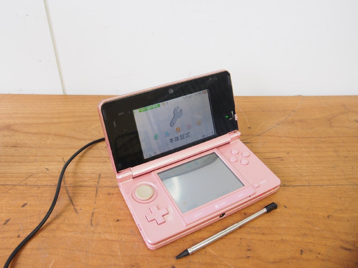 任天堂3DS ピンク Newニンテンドー3DS LL ピンク×ホワイトの製品画像 - 価格.com