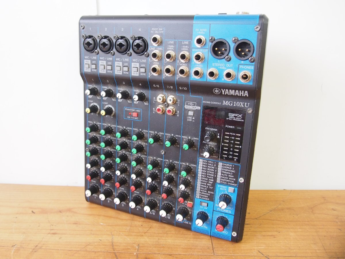 Yahoo!オークション -「yamaha mg10xu」の落札相場・落札価格