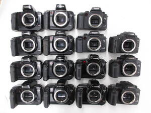 (6255N)ジャンク Canon EOS 5 EOS 7s EOS 55 キヤノン まとめてセット 15台