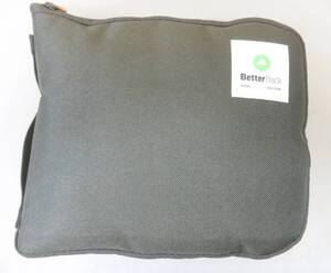 1102ケ◆未使用 BetterBack ベターバック 正しい姿勢と背中の痛みを和らげるサポーター 腰用サポーター◆