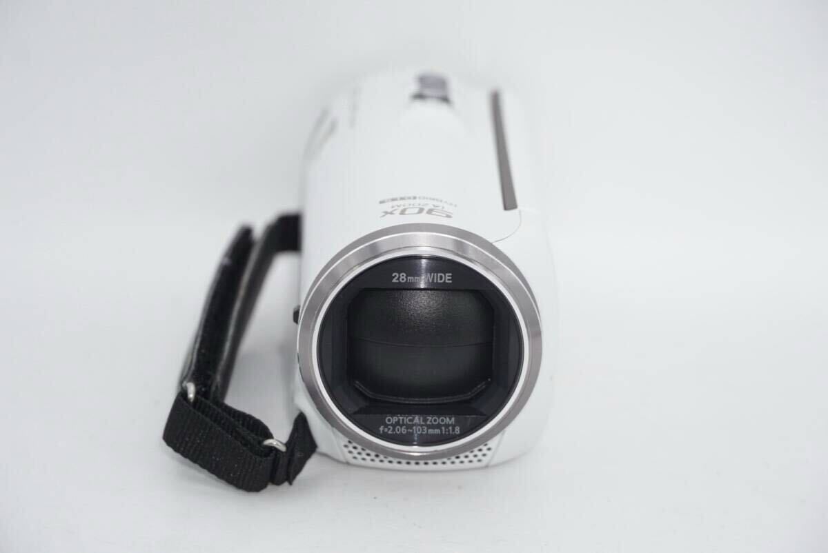 パナソニック  HC-V480MS-W ホワイト ビデオカメラ 中古品 81bN2QwN1KL.jpg_BO30,255,255,