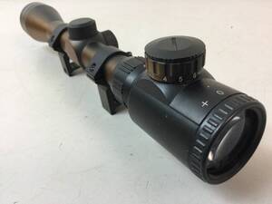 ★ メーカー不明 ライフルスコープ 全長約32cm 3-9×40EG トイガン パーツ