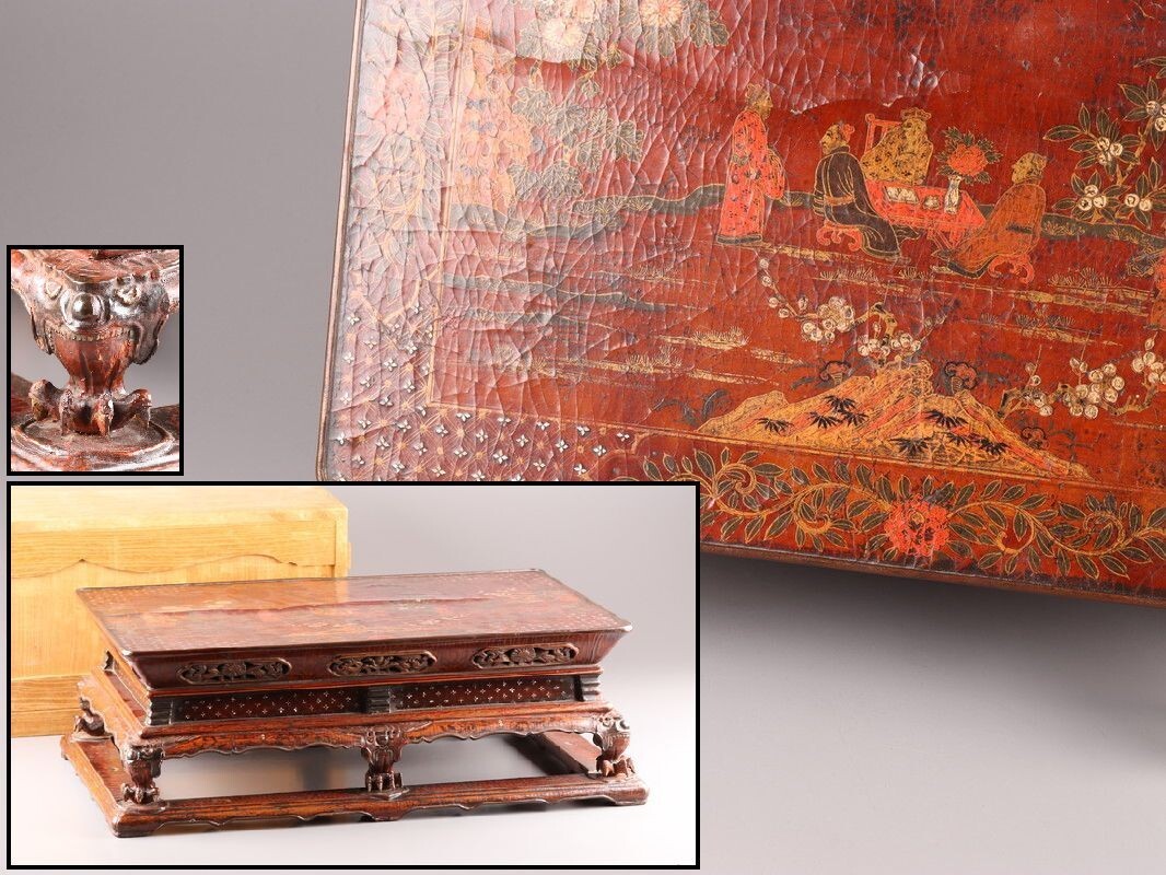 2025年最新】Yahoo!オークション -螺鈿細工花台(アンティーク