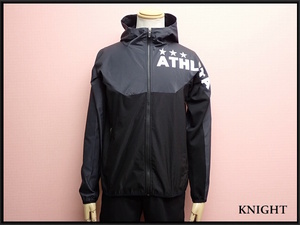 ATHLETA Zip Parker *S^a потертость ta/ футбол футзал / жакет / мужской /25 длина 3-20