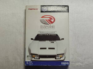 中古品 ゲームキューブソフト R:RACING EVOLUTION