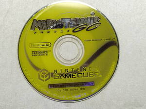 中古品/欠品有り ゲームキューブソフト マリオテニスGC 箱説欠品