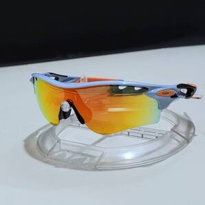 新品 偏光レンズ付き OAKLEY RADARLOCK PATH オークリー レーダーロック パス POLARIZED ポラライズド カスタム サングラス OO9206-8438
