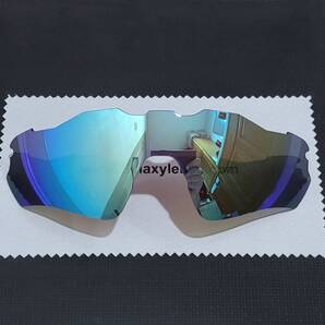 ※偏光レンズのみ 新品 交換用 OAKLEY RADAR EV PATH オークリー レーダー イーブイ パス ICE POLARIZED ポラライズド サングラス