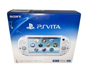 PSVITA 本体 ライトブルー PlayStation Vita