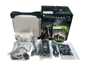 xbox360 本体 ヘイロー リーチ Xbox 360 Halo: Reach リミテッド エディション 250GB