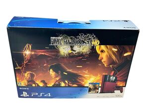 美品 PS4 本体 PlayStation 4 FINAL FANTASY 零式 HD ファイナルファンタジー 朱雀エディション