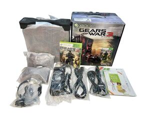 xbox360 本体 ギアーズオブウォー Xbox 360 320GB Gears of War 3 リミテッド エディション