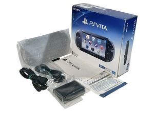 PlayStation Vita 本体 PCH-2000 ブラック PSVITA