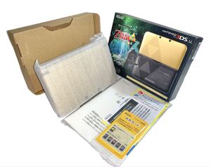 ニンテンドー3DS LL 本体 ゼルダの伝説 神々のトライフォース2 パック