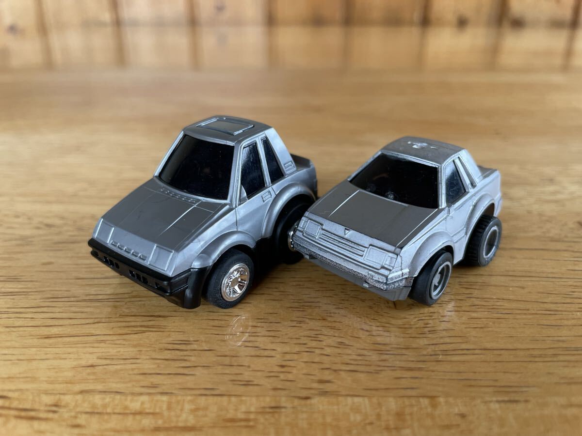 ⭐︎オークション開催中 レトロ　トミカ チョロQセット ミニカーショップ ケンボックス チョロQ 日産フェアレディZ限定