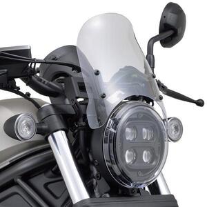 Daytona(デイトナ)レブル250/500 スクリーン エアロバイザー 定価17600円★新品 送料無料★Rebel ウインドシールド 風防 5743999