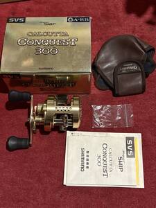 シマノ 2001 カルカッタコンクエスト 300 美品