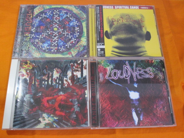 LOUDNESS CD 8枚セット SINGLE COLLECTION / LOUDNESS 2-8 - メルカリ