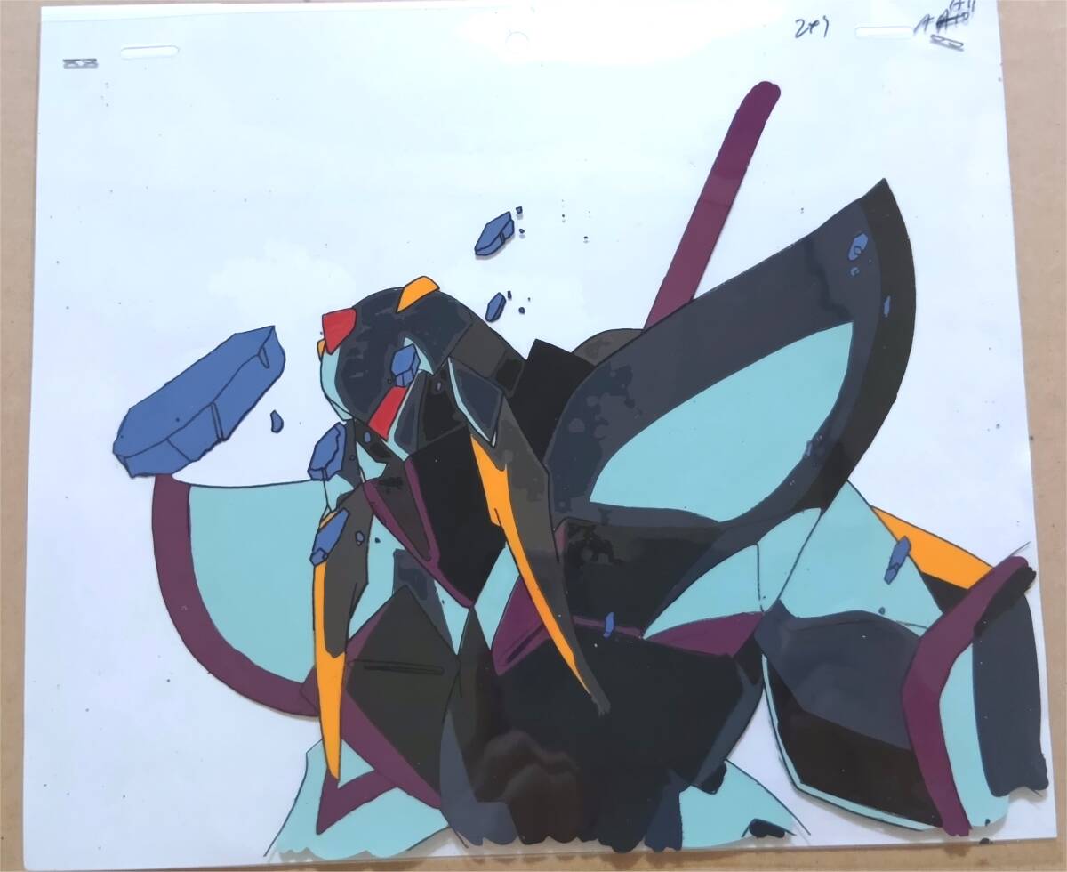 Yahoo!オークション -「テッカマンブレード セル画」の落札相場