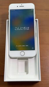 超美品 / iPhone 8 / 64GB / SIM フリー / シルバー / iOS 16.7.12