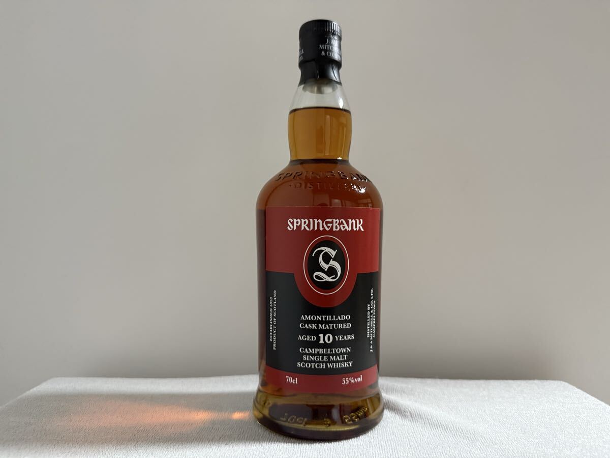 【世界限定504本】スプリングバンク17年　リフィルシェリーバッドカスク 世界限定504本】スプリングバンク17年 リフィルシェリーバッド